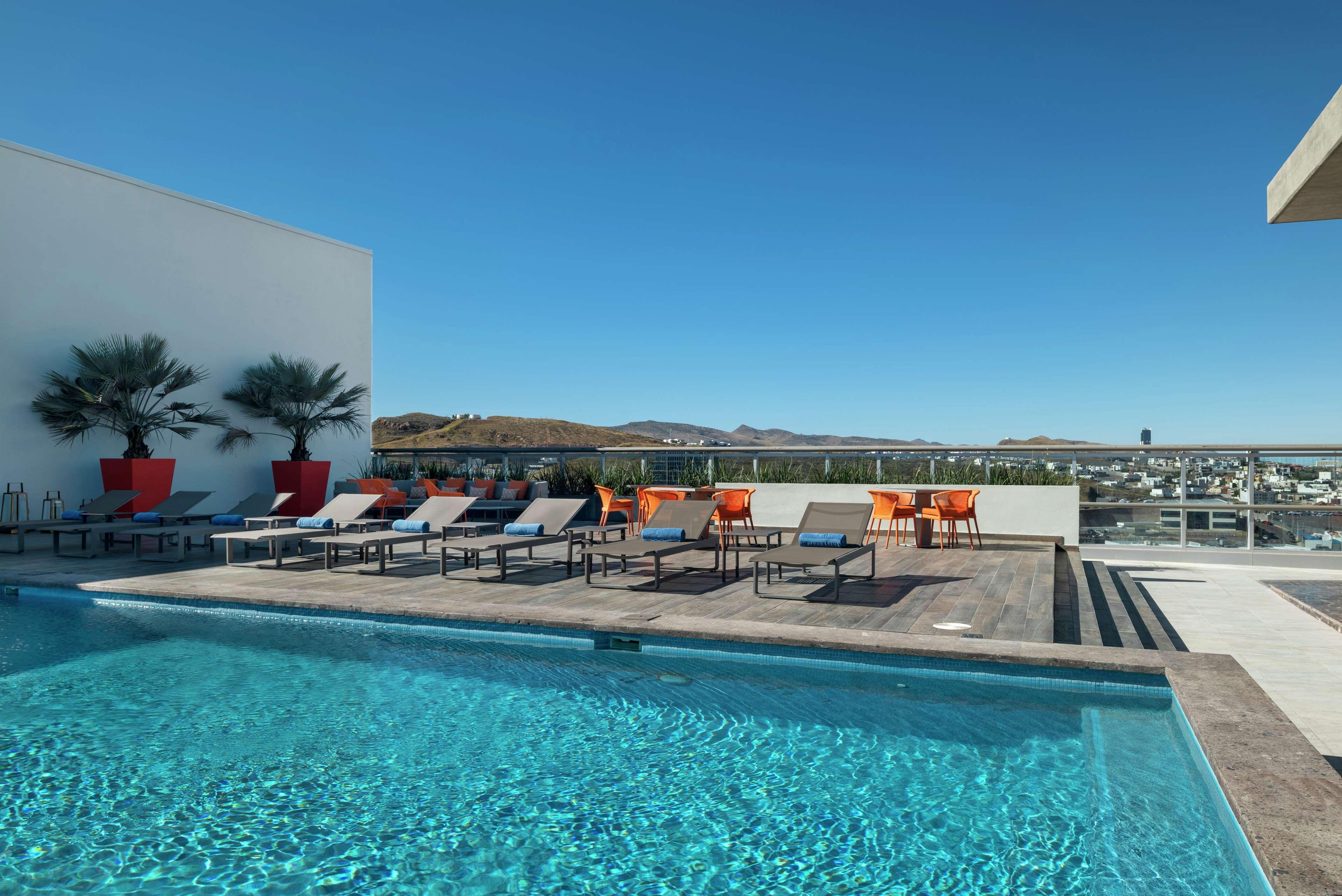 Hilton Garden Inn Chihuahua Exterior foto