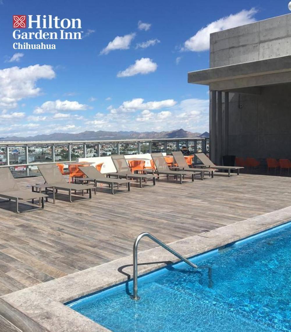 Hilton Garden Inn Chihuahua Exterior foto